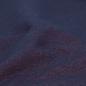 Preview: Heavy Jeans Denim Doubleface blau orange